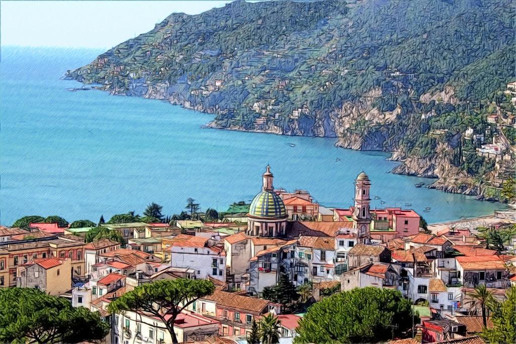 B&B Elisa Vietri sul Mare Exterior photo